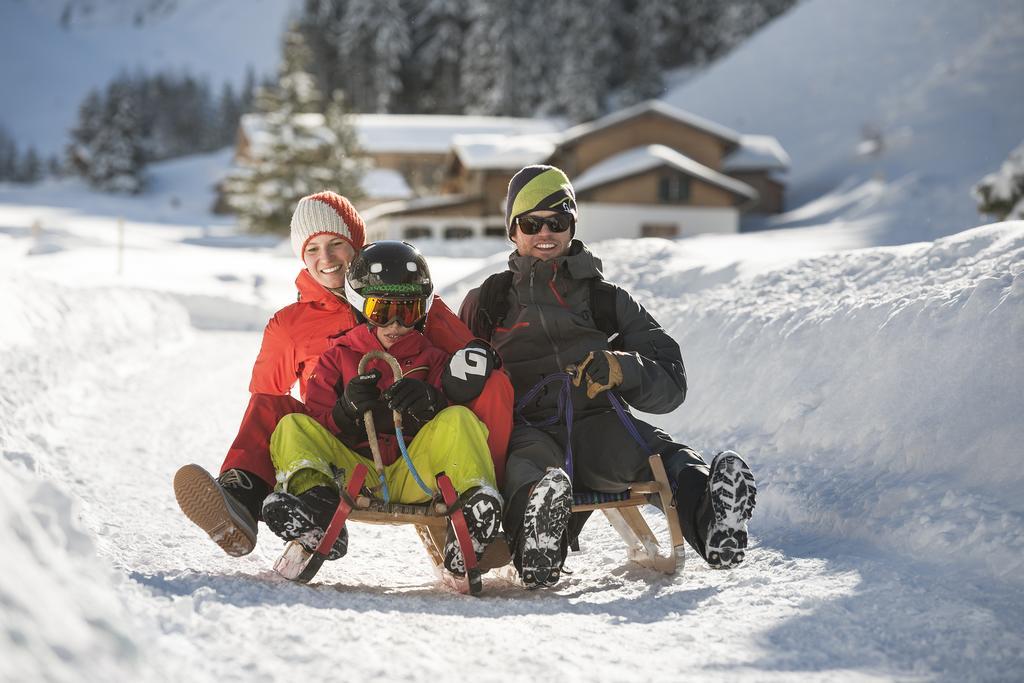 Alpenpension Pfurtscheller Neustift im Stubaital Buitenkant foto