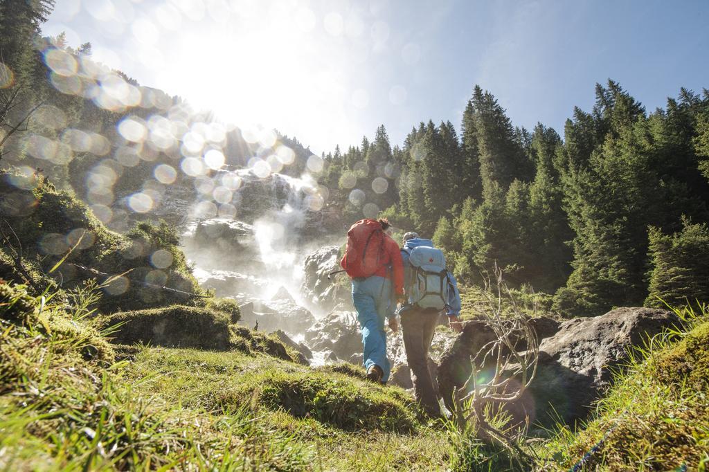 Alpenpension Pfurtscheller Neustift im Stubaital Buitenkant foto