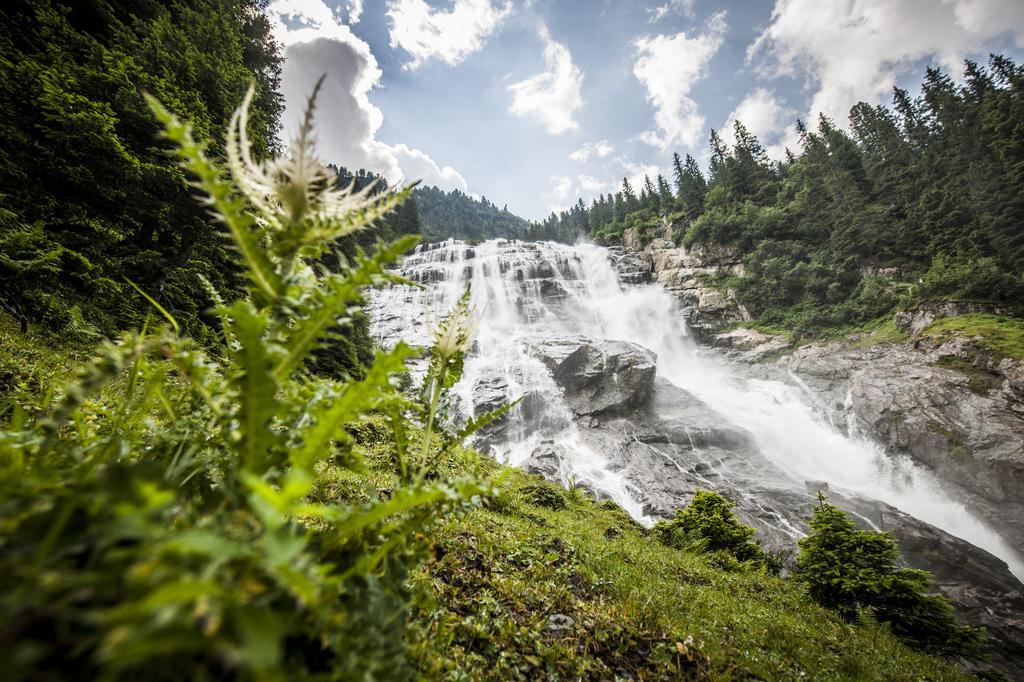 Alpenpension Pfurtscheller Neustift im Stubaital Buitenkant foto