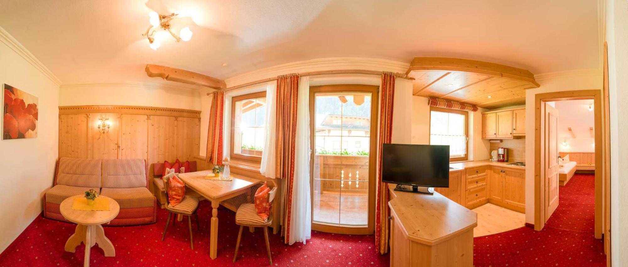 Alpenpension Pfurtscheller Neustift im Stubaital Kamer foto
