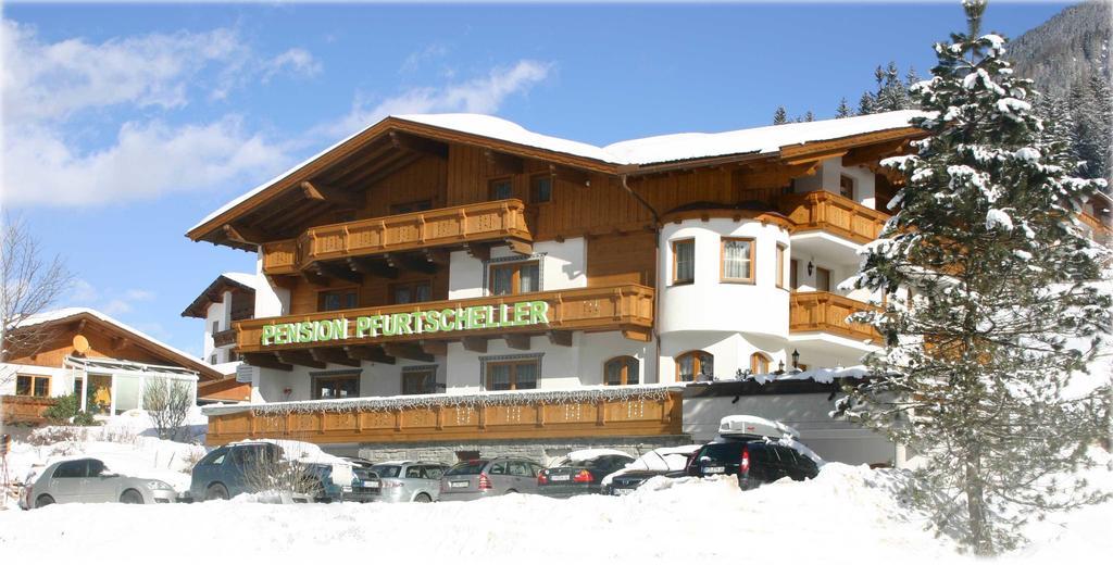 Alpenpension Pfurtscheller Neustift im Stubaital Buitenkant foto
